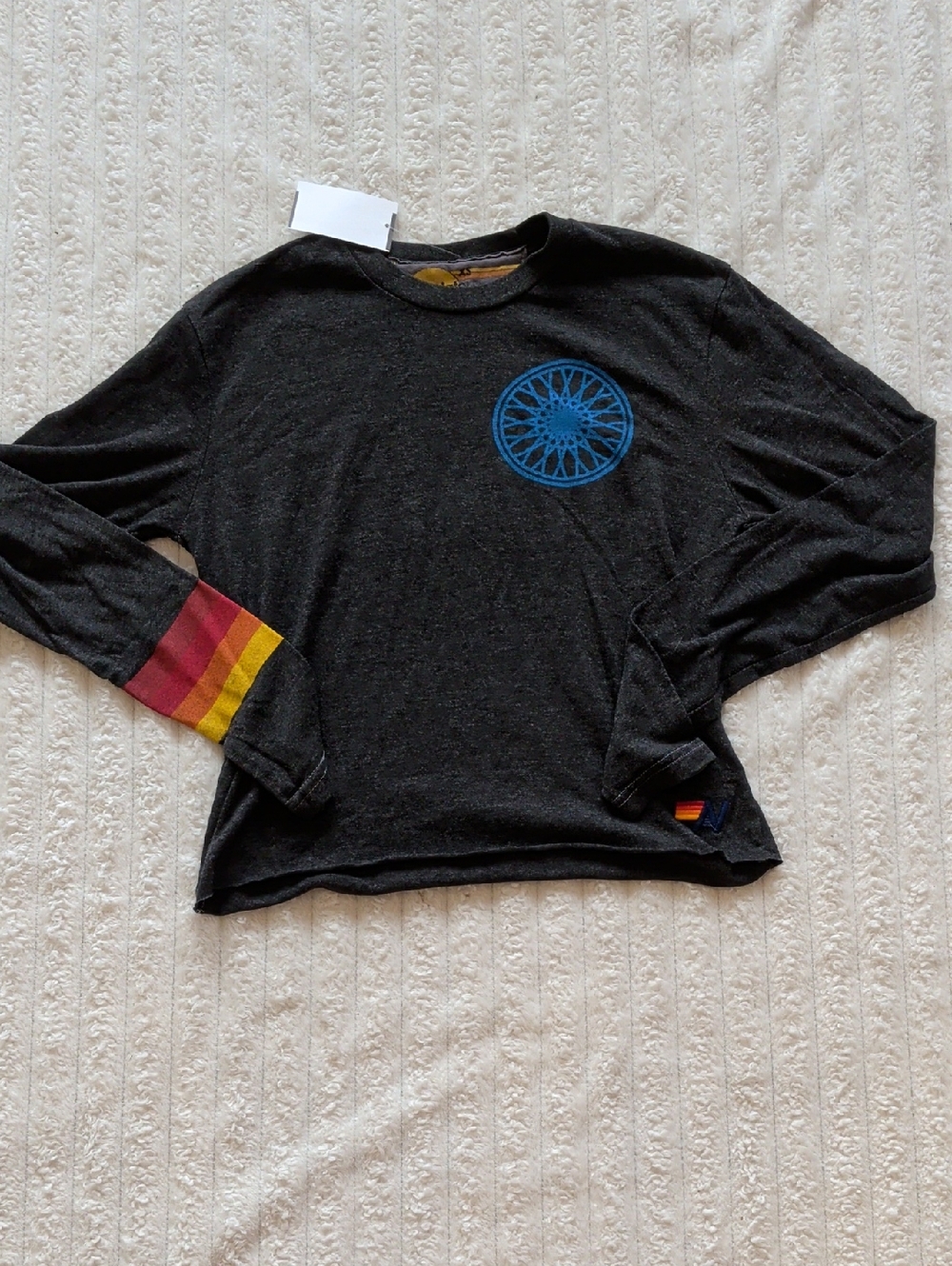 Aviator Nation Soul Cycle Long Sleeve Tee
